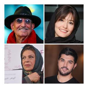  سینا مهراد، فرهاد آئیش، گوهر خیراندیش، پردیس احمدیه در یک کمدی