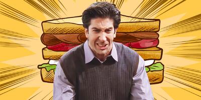  پنج دیالوگ ماندگار راس گلر در سریال Friends