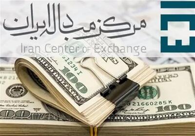  دلار ریخت! شوک ارزی به بازار/ آخرین قیمت ارز توافقی 12 آبان 1404