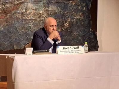  ظریف: آمریکا تسلیم بی‌قیدوشرط را فراموش کند/ منافع حیاتی مشترک ایران و غرب در پرهیز از رویارویی/ امنیت در گرو امنیت دیگران است