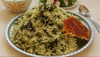  طرز تهیه والک پلو شمیران: حکایت عطر کوهستان و طعم خاطره