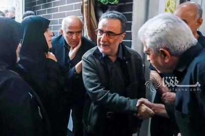  گزارش تصویری: مراسم ترحیم برادر سید مصطفی تاجزاده در تهران