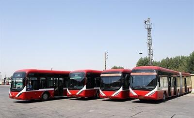  شهرداری تهران: ۵۰ درصد ناوگان اتوبوسرانی تهران برقی شده‌اند