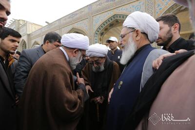  درحال بروزرسانی/ پیام های تسلیت علما و شخصیت های حوزوی درپی درگذشت همسر آیت الله اشرفی شاهرودی