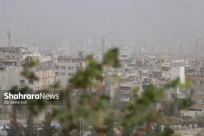  آلودگی هوای مشهد بر اثر فعال‌شدن کانون «قره قوم» ترکمنستان (۱۲ آبان ۱۴۰۴)