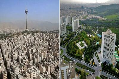  بهترین جاهای تهران برا زندگی؛ این محله ها هم واس خرید خونه و هم اجاره عالین دسترسی 20