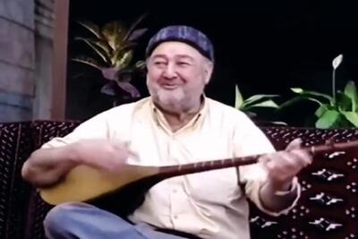  آواز محلی؛ خدابیامرز اسماعیل ستارزاده آهنگ   شادوماد  رو میخونه و رقص ریز میره