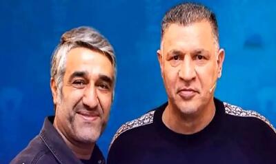  سکانس شاد/علی دایی واسه تخریب پژمان هیچی کم نزاشت /آبرو براش نزاشت کامل ترکوندش