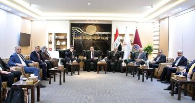  نشست تخصصی همکاری‌های علمی بین المللی کنسرسیوم دانشگاه‌های فنی برتر ایران (UT ۵) و پنج دانشگاه فنی برتر عراق