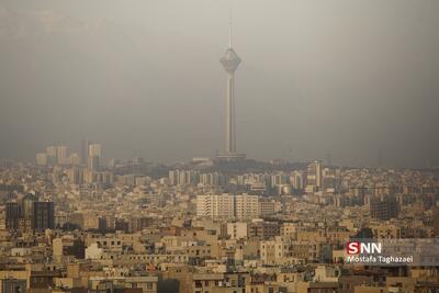  افزایش آلودگی هوای تهران تا پایان هفته