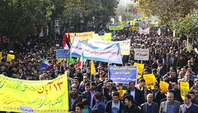  اعلام محدودیت‌های ترافیکی راهپیمایی ۱۳ آبان در اردبیل