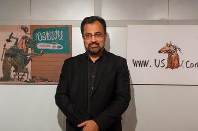  «سیدمسعود شجاعی طباطبایی» دبیر دوازدهمین دوسالانه بین‌المللی کاریکاتور تهران شد