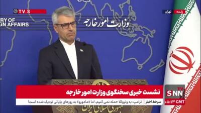  بقایی: درباره سفر پوتین به ایران اطلاعی ندارم