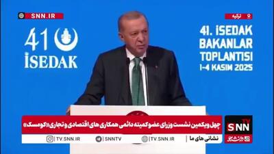  ادعای عجیب اردوغان: در آغاز نسل‌کشی رژیم صهیونیستی در غزه، ترکیه نخستین کشوری بود که به شدیدترین شکل ممکن آن را محکوم کرد