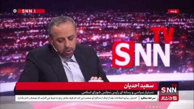  سعید احدیان: ما درب مذاکره را نبسته‌ایم / رفتار ما عقلانی و مطابق منافع ملی است