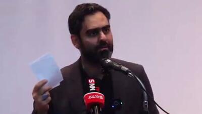  اگر فساد سیستماتیک باشد من نماینده نباید جرات بکنم پشت تریبون بروم و اسم بیاورم و بگویم باید با اینها برخورد شود