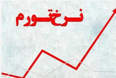  استان‌های با بیشترین تورم
