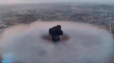  موج عظیم انفجار خانه‌های فلسینی‌ها در غزه