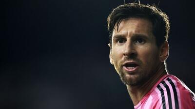  آمار شگفت‌انگیز مسی در اینتر میامی