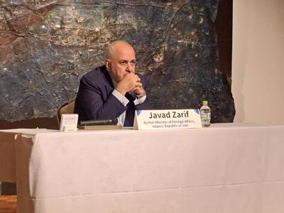  ظریف: آمریکا به مذاکرات واقعی روی آورد