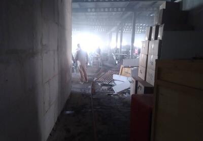  علت آتش‌سوزی در بیمارستان بهارلو تهران