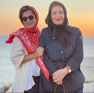  مادر و دختر محبوب سینمای ایران در یک قاب