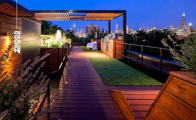  چطور با روف گاردن ارزش ملک خود را چند برابر کنیم؟