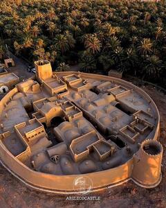  قلعه زیبای باقرآباد، بافق، استان یزد