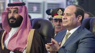  چرا مصر و عربستان به یکدیگر نزدیک شده‌اند؟/ تشکیل محور راهبردی دریایی جدید