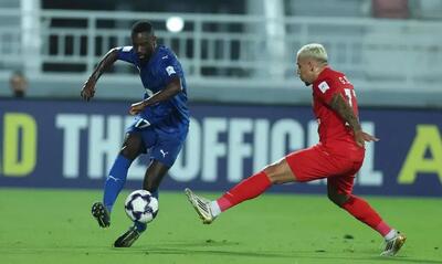  الدحیل ۴-۱ شباب الاهلی؛ تیم سعید عزت اللهی گلباران شد