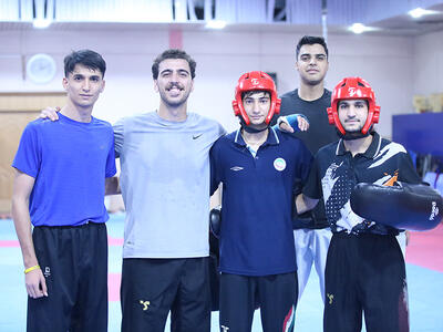  ترکیب تیم ملی تکواندو ایران بازی های کشورهای اسلامی مشخص شد + برنامه مسابقات