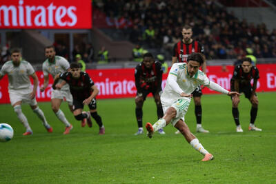  پائولو دیبالا پس از ۴ سال پنالتی از دست داد / نکات آماری میلان - رم