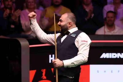  حسن وفایی 6-4 رایان دی؛ جان هیگینز منتظر شاهزاده پارسی