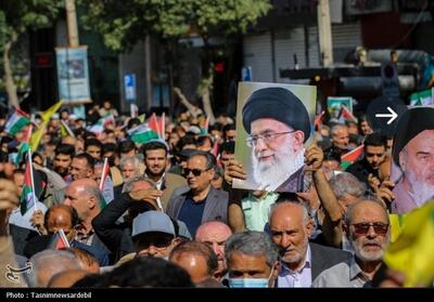  دعوت مردم لرستان برای شرکت دشمن‌‌شکن در راهپیمایی 13 آبان فیلم - تسنیم