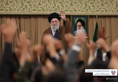  امام خامنه‌ای: اختلاف جمهوری اسلامی و آمریکا، ذاتی است و نه تاکتیکی - تسنیم