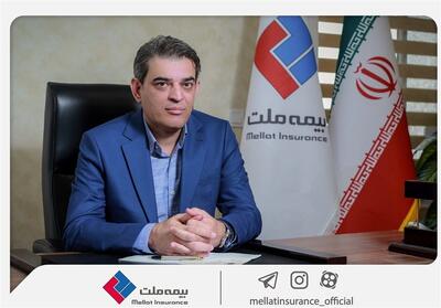  پیام تبریک محمدرضا فرهادی‌پور به مناسبت بیست‌ودومین سالروز تأسیس بیمه ملت - تسنیم
