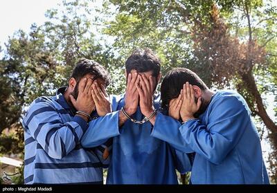  دستگیری سارقان به عنف جنوب تهران   فیلم - تسنیم