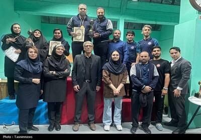  برترین‌های مسابقات قهرمانی تیراندازی کارگران تهران معرفی شدند تصاویر - تسنیم