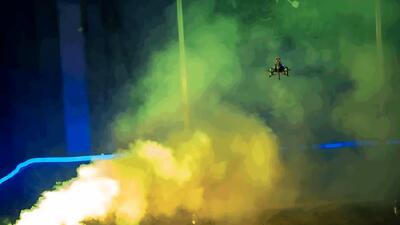  این پهپادهای کوچک با صدا مسیر خود را پیدا می‌ کنند + ویدیو