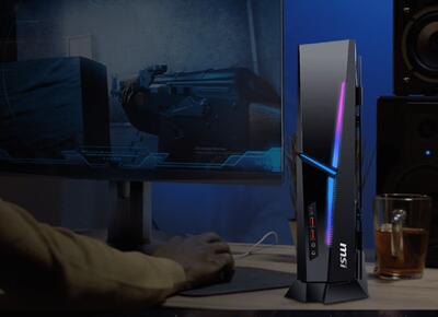  رونمایی MSI از مینی پی‌سی گیمینگ جدید Trident AS