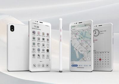  HiBreak S؛ تجربه‌ای تازه از گوشی‌های هوشمند با جوهر الکترونیکی