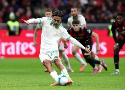  یک پنالتی اشک دیبالا را درآورد (عکس)