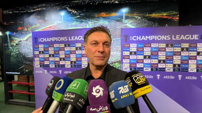  مظفری‌زاده: از تقابل با پرسپولیس خوشحالم