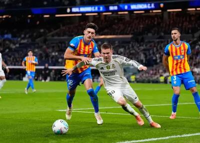  ستاره جدید رئال بازی با لیورپول را از دست داد