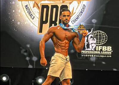  سهمیه خاص مسترالمپیا برای یک ایرانی