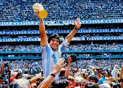  داستان سینمایی تولد مارادونا: از لحظه اول ستاره بود!