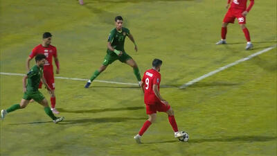  تیکی تاکای آسیایی به سبک تراکتور مقابل الشرطه