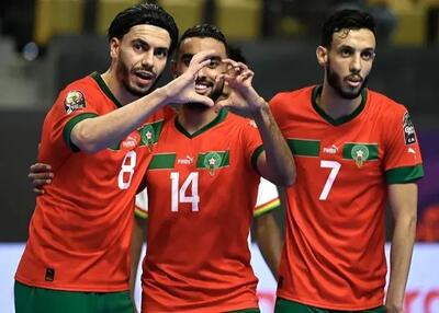  مراکش با توپ پُر مقابل ایران به میدان می آید!
