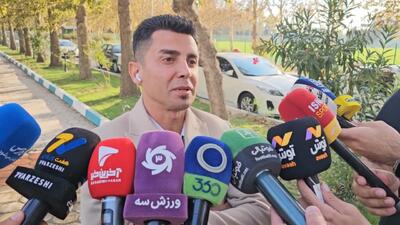  امیرآبادی: امیدوارم استقلال قهرمان جام‌حذفی شود