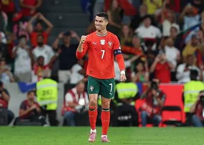  تصویر روشن است: گلزنی روی دست رونالدو نمی‌آید